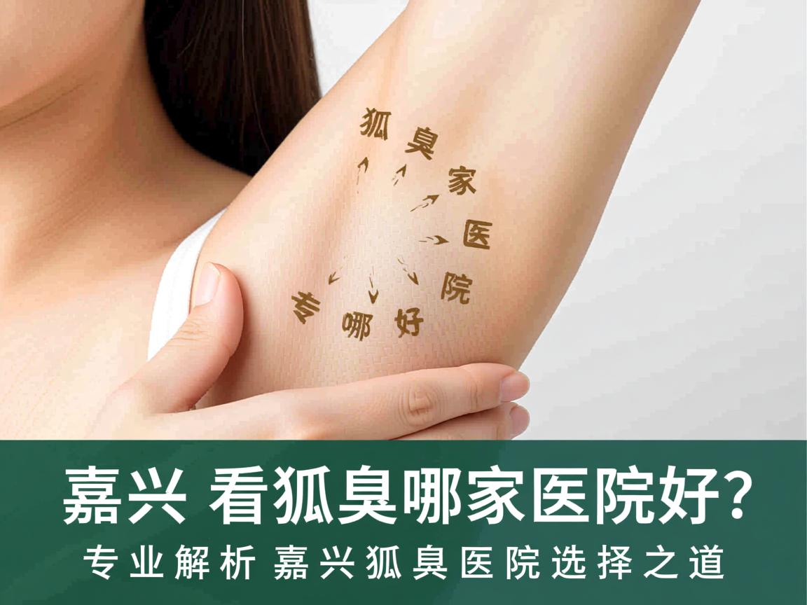 嘉兴看狐臭哪家医院好？专业解析嘉兴狐臭医院选择之道