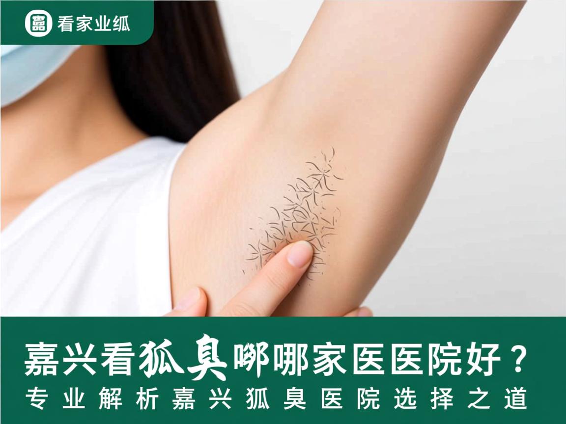 嘉兴看狐臭哪家医院好？专业解析嘉兴狐臭医院选择之道