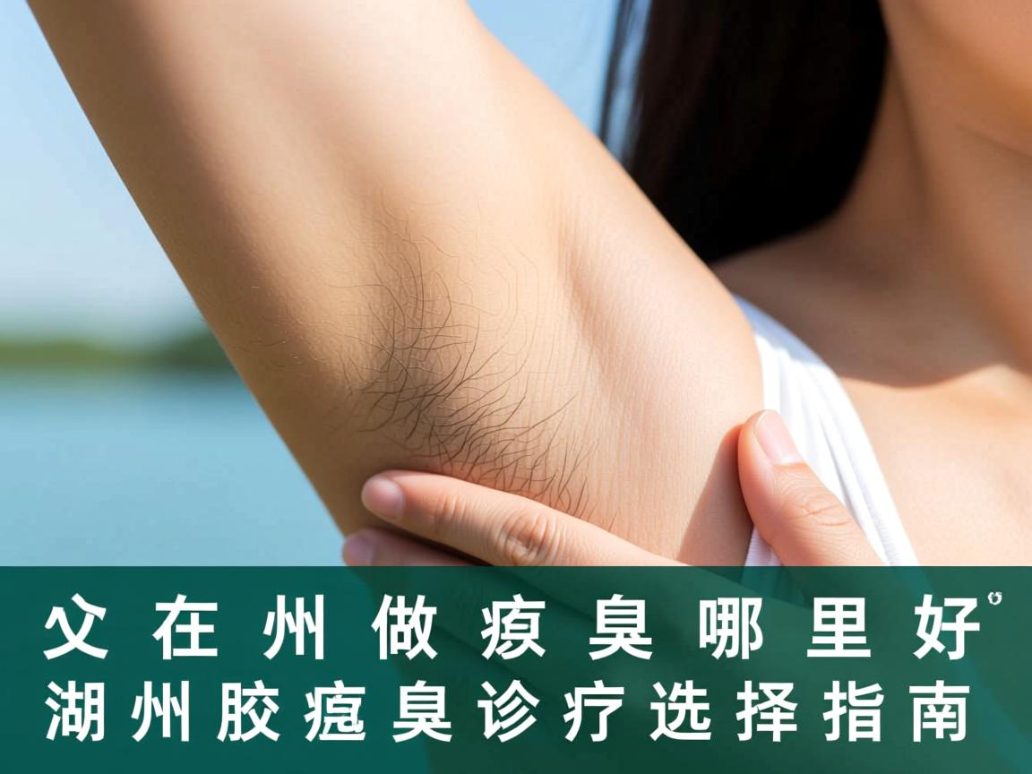 在湖州做腋臭哪里好，湖州腋臭诊疗选择指南