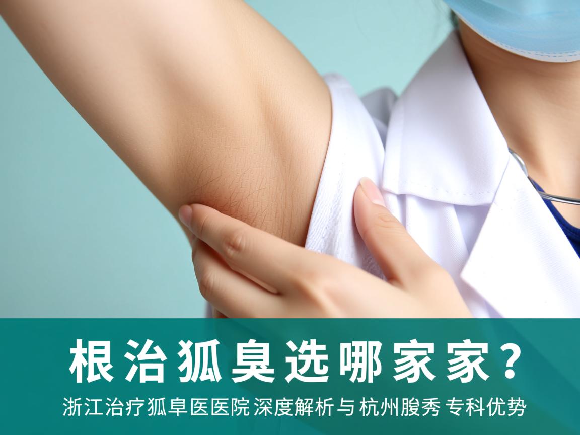 根治狐臭选哪家？浙江治疗狐臭医院深度解析与杭州腋秀专科优势
