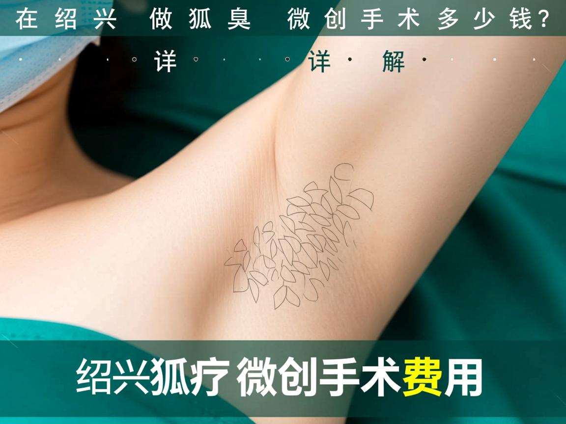 在绍兴做狐臭微创手术多少钱？详解绍兴狐臭微创手术费用