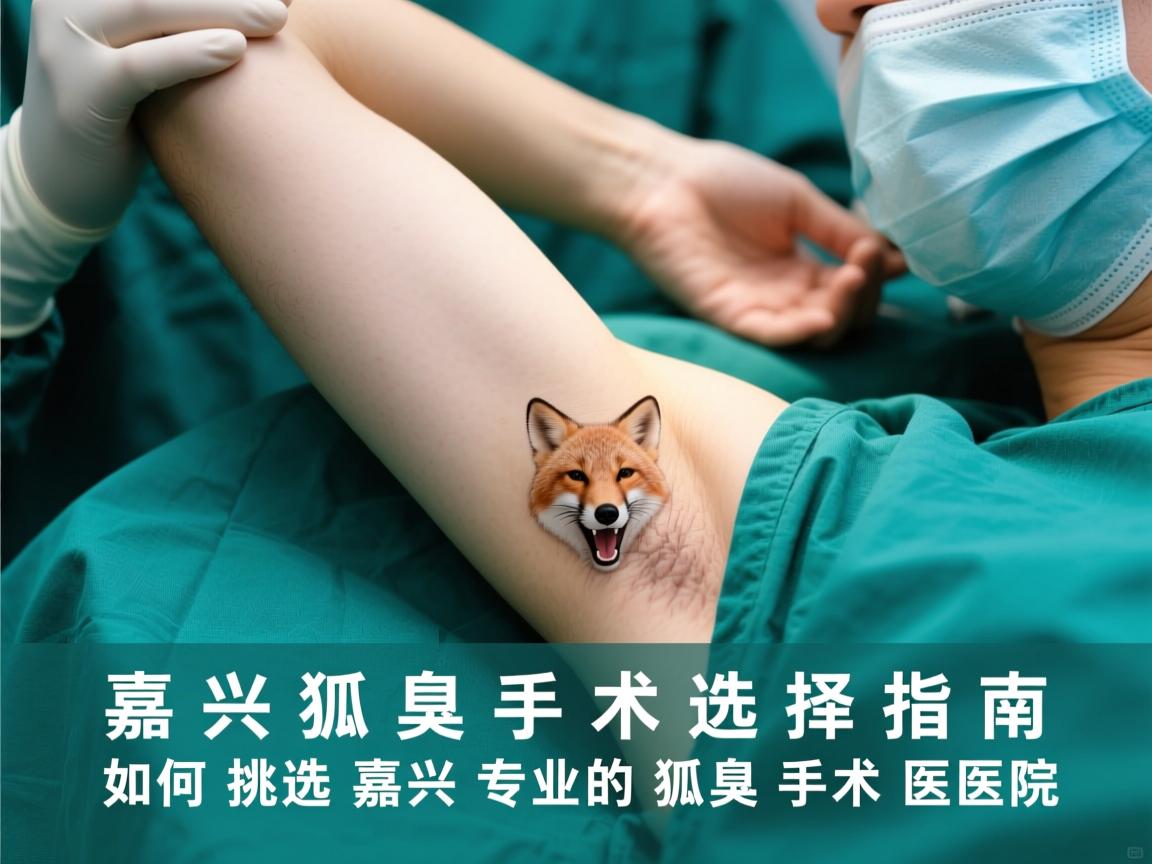 嘉兴狐臭手术选择指南，如何挑选嘉兴专业的狐臭手术医院