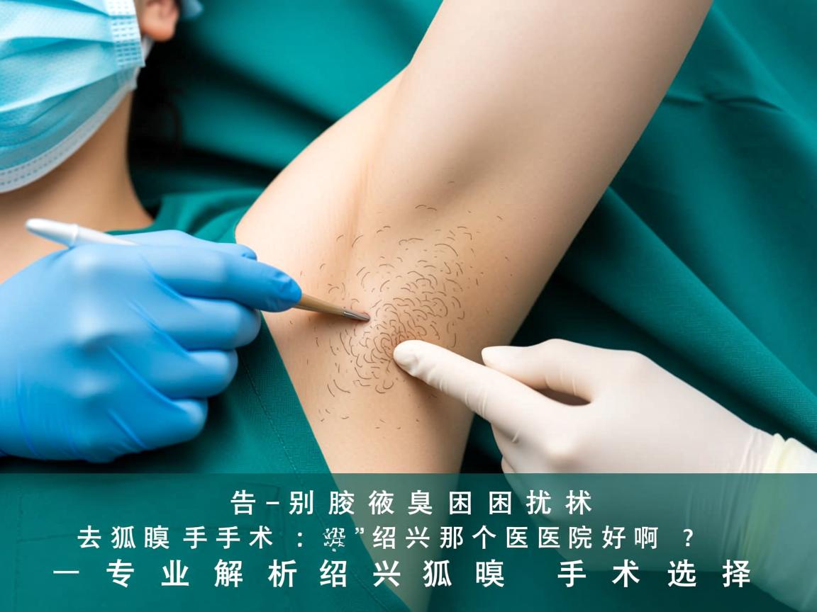 告别腋臭困扰，去狐臭手术去绍兴那个医院好啊？专业解析绍兴狐臭手术选择