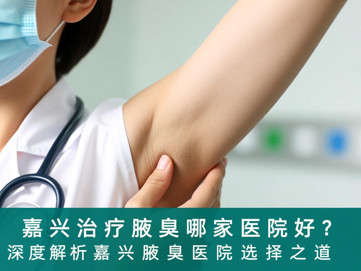 嘉兴治疗腋臭哪家医院好？深度解析嘉兴腋臭医院选择之道