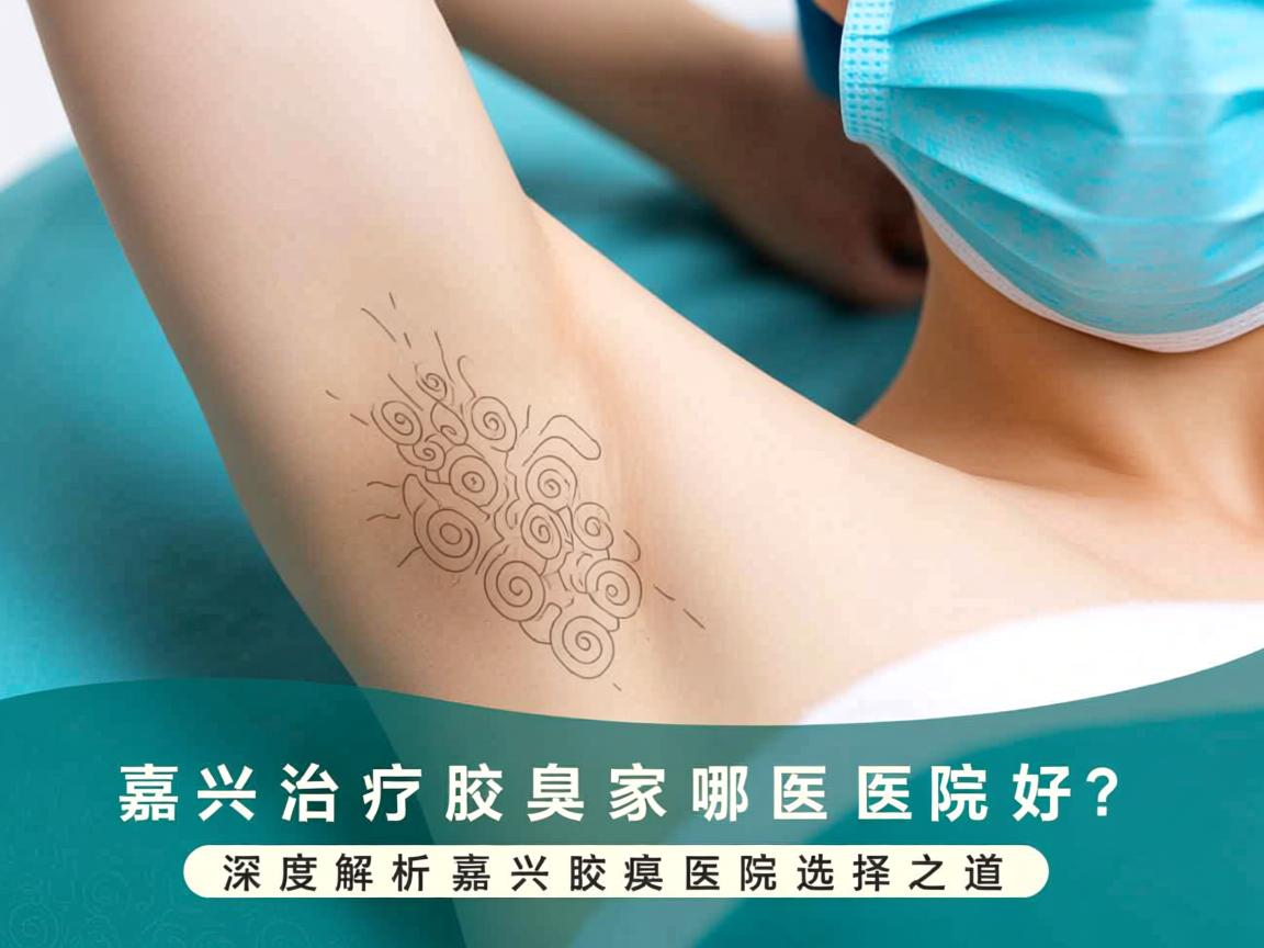 嘉兴治疗腋臭哪家医院好？深度解析嘉兴腋臭医院选择之道
