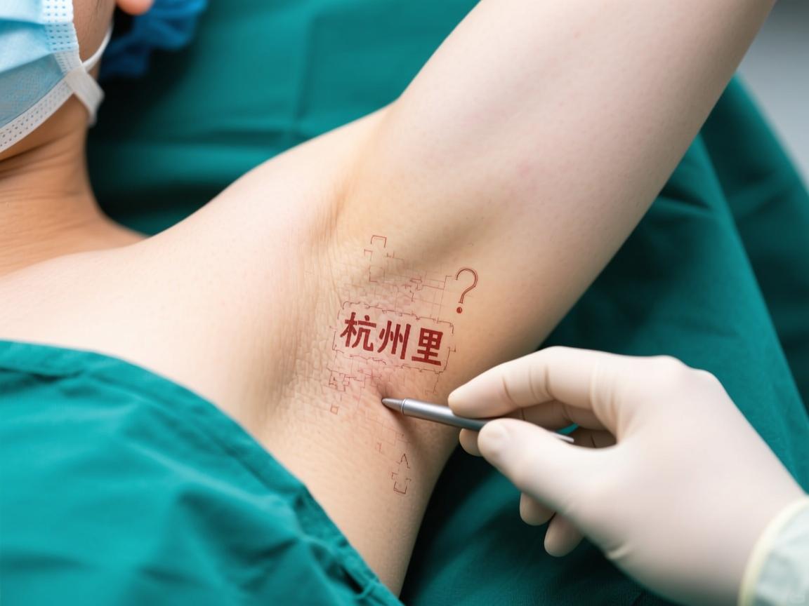 杭州腋臭手术哪里好？深度解析杭州腋臭手术的专业选择