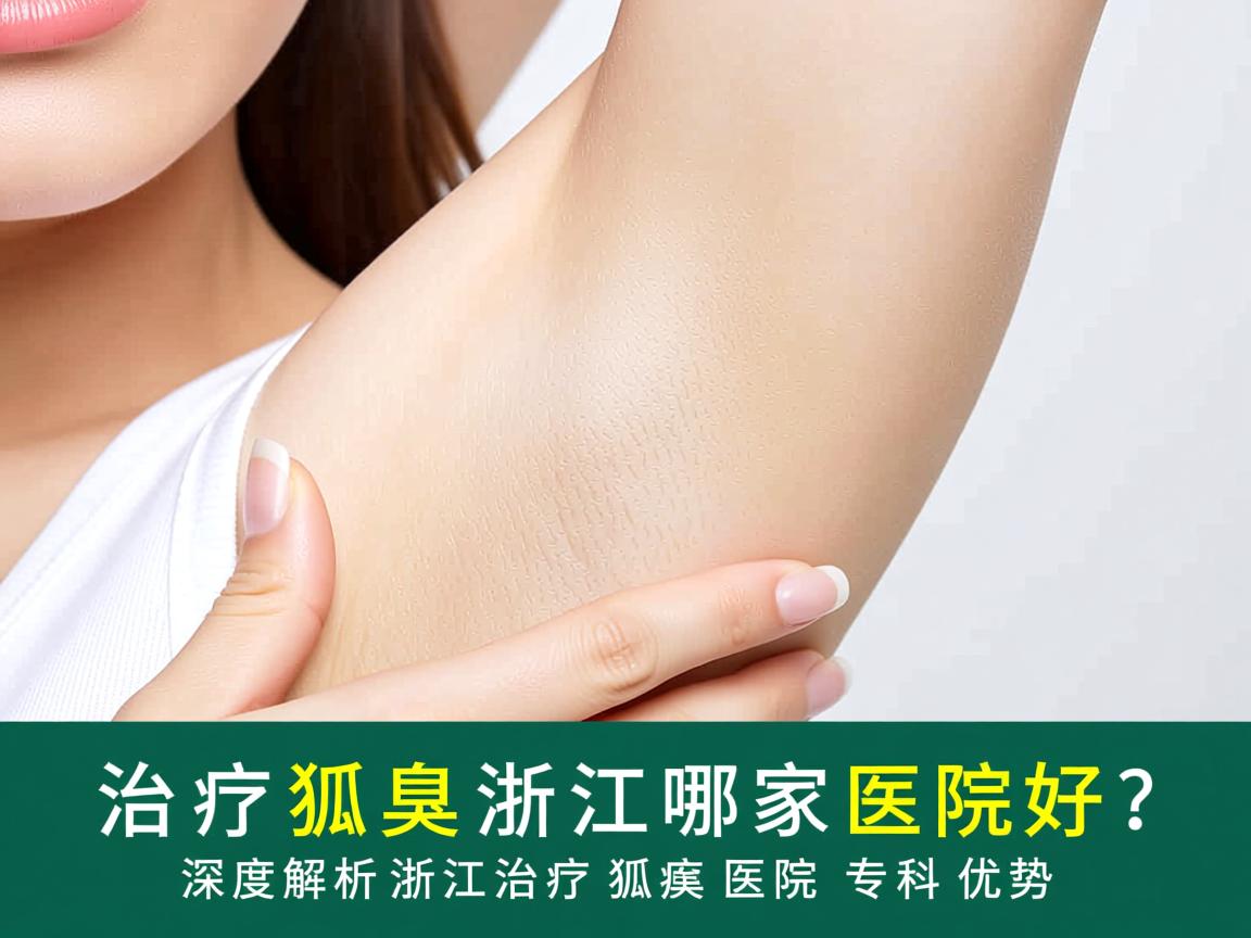 治疗狐臭浙江哪家医院好？深度解析浙江治疗狐臭医院的专科优势