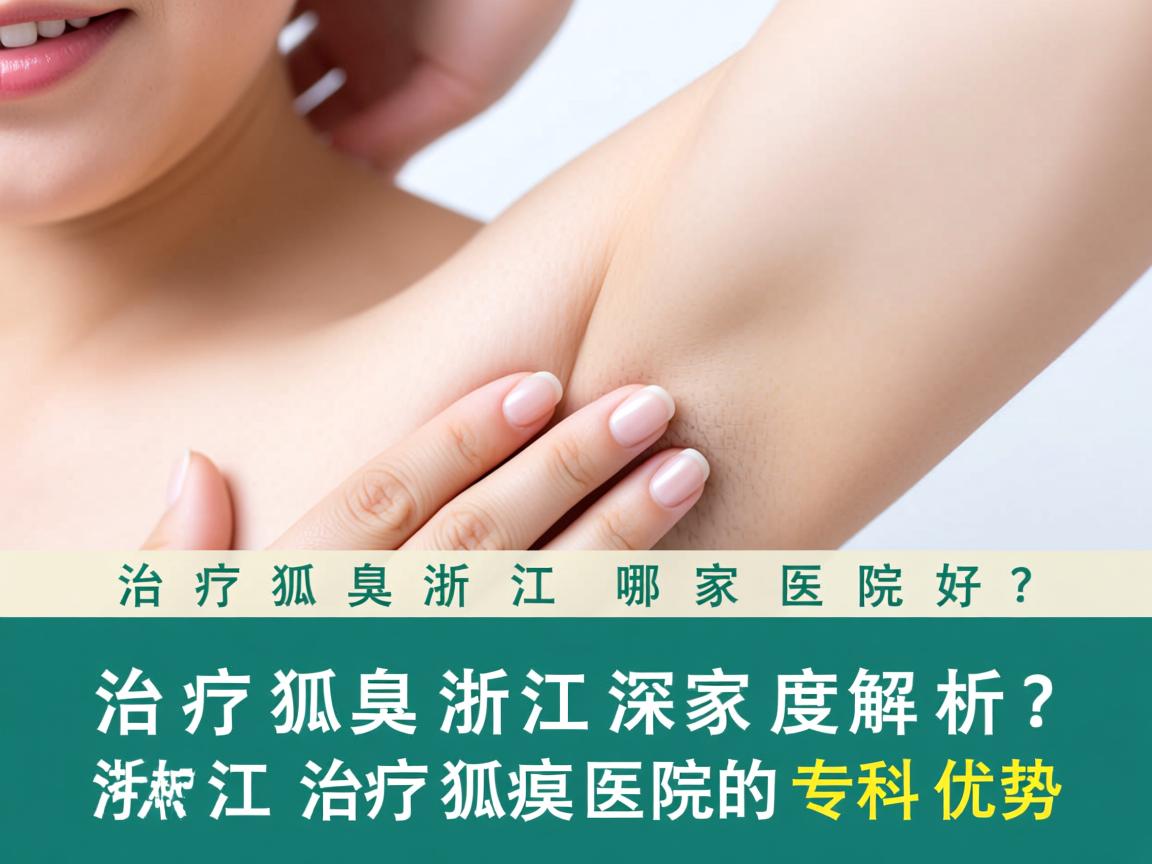 治疗狐臭浙江哪家医院好？深度解析浙江治疗狐臭医院的专科优势