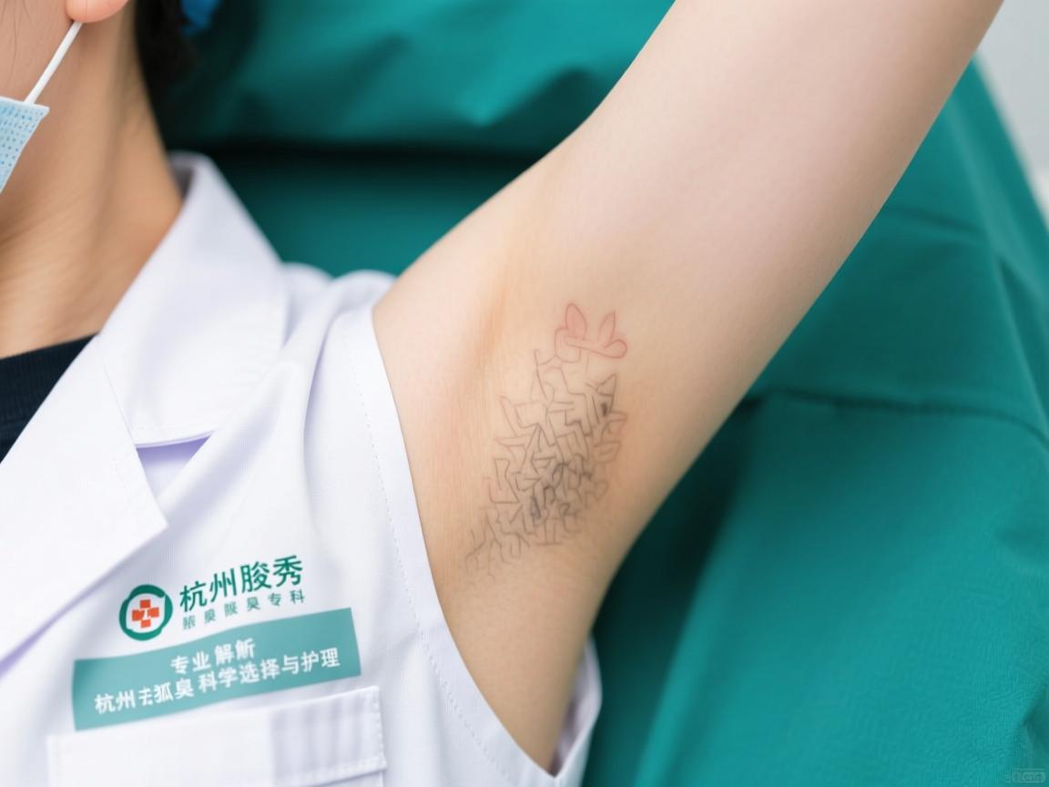 杭州腋秀腋臭专科，专业解析杭州祛狐臭医院的科学选择与护理