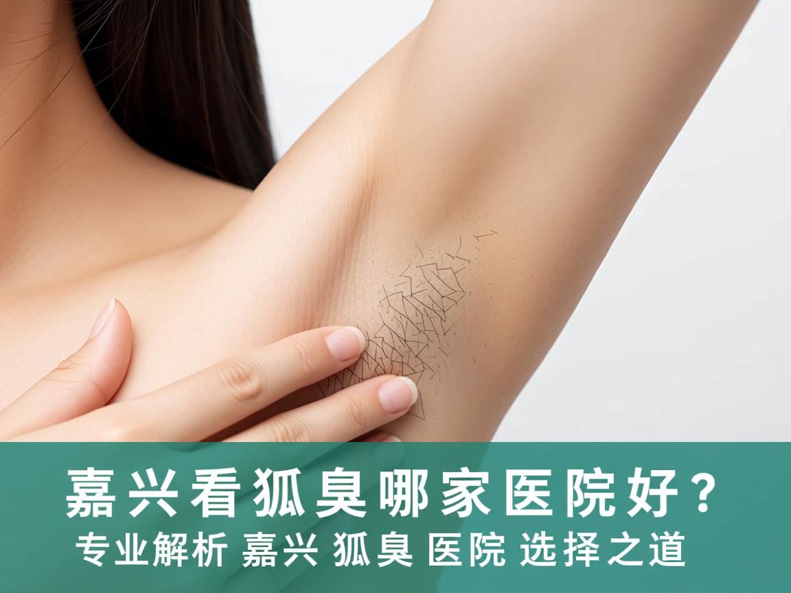 嘉兴看狐臭哪家医院好？专业解析嘉兴狐臭医院选择之道