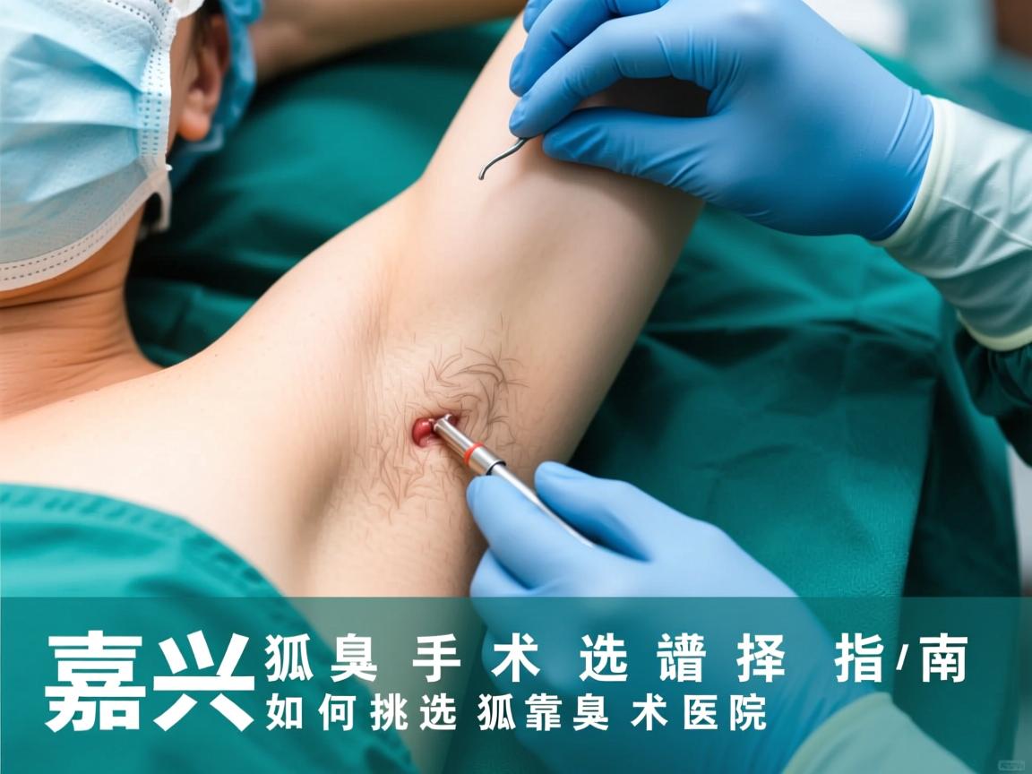 嘉兴狐臭手术选择指南，如何挑选靠谱的狐臭手术医院