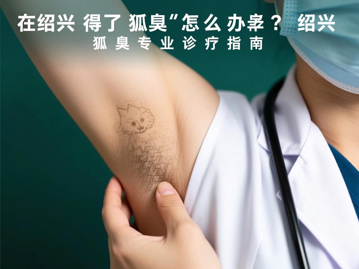 在绍兴得了狐臭怎么办？绍兴狐臭专业诊疗指南