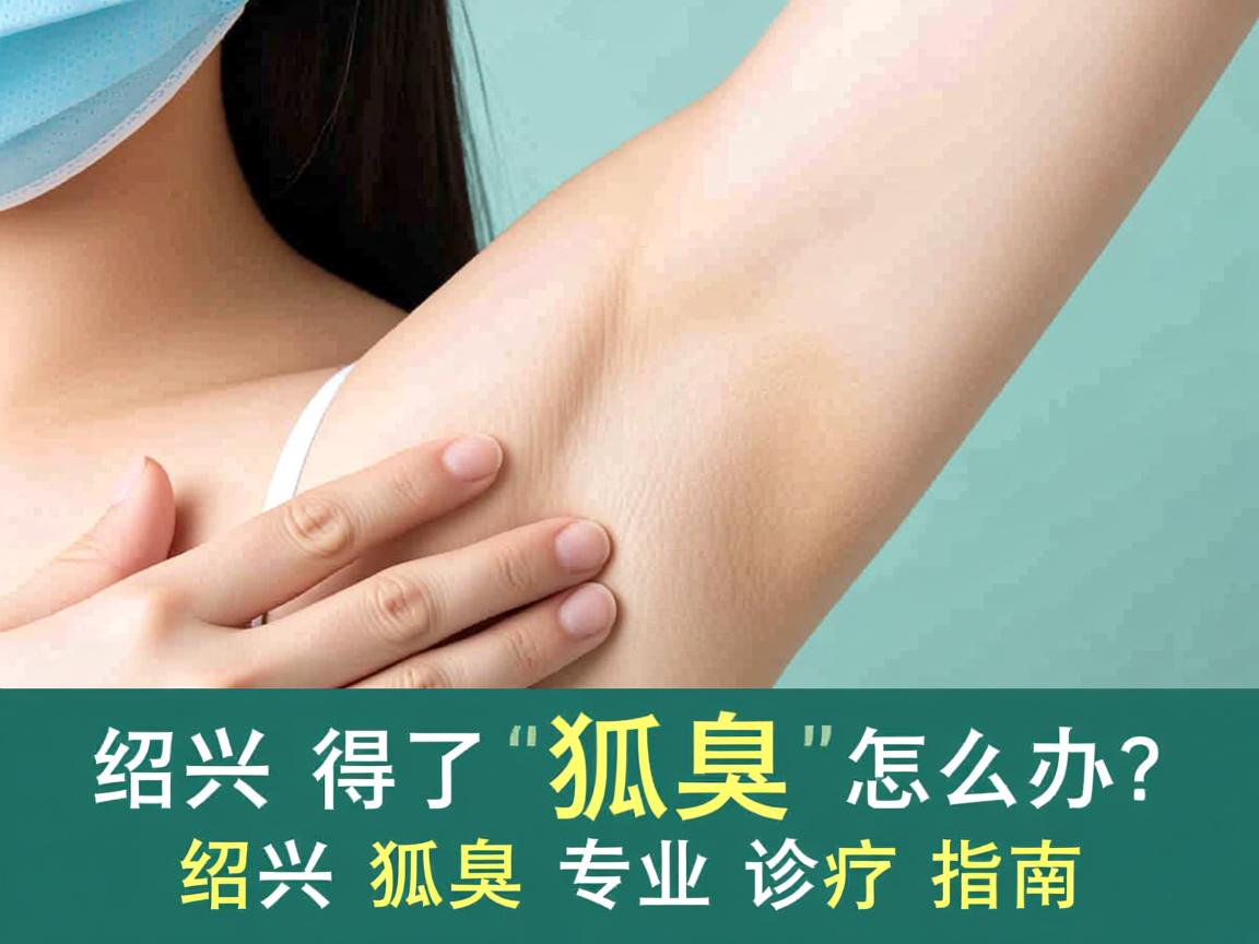 在绍兴得了狐臭怎么办？绍兴狐臭专业诊疗指南