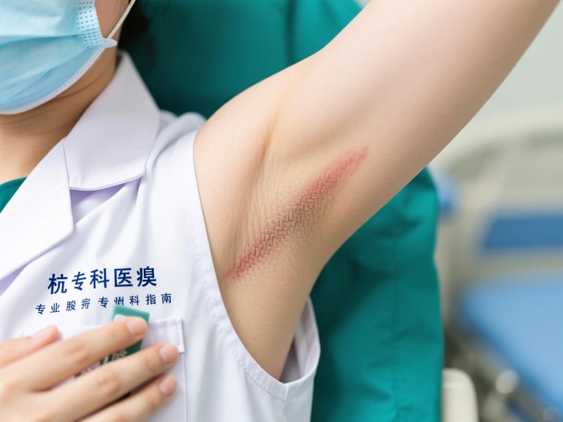 杭州腋臭专科医院解析，专业治疗腋臭的杭州腋秀腋臭专科指南