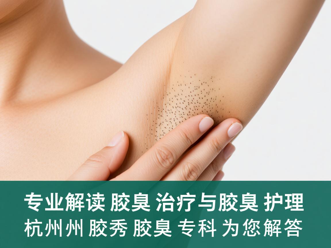 专业解读腋臭治疗与腋臭护理，杭州腋秀腋臭专科为您解答