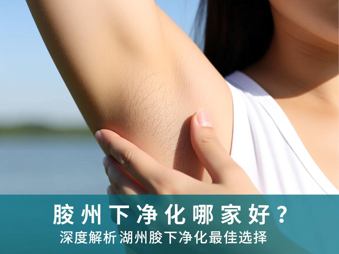 湖州腋下净化哪家好？深度解析湖州腋下净化最佳选择