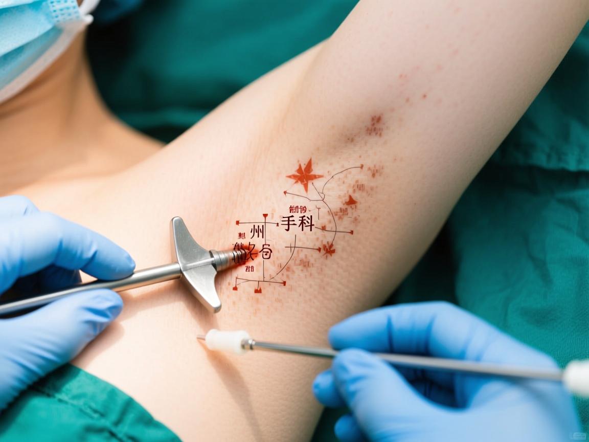 杭州腋秀腋臭专科解析，杭州狐臭微创手术与狐臭微创手术的关键知识
