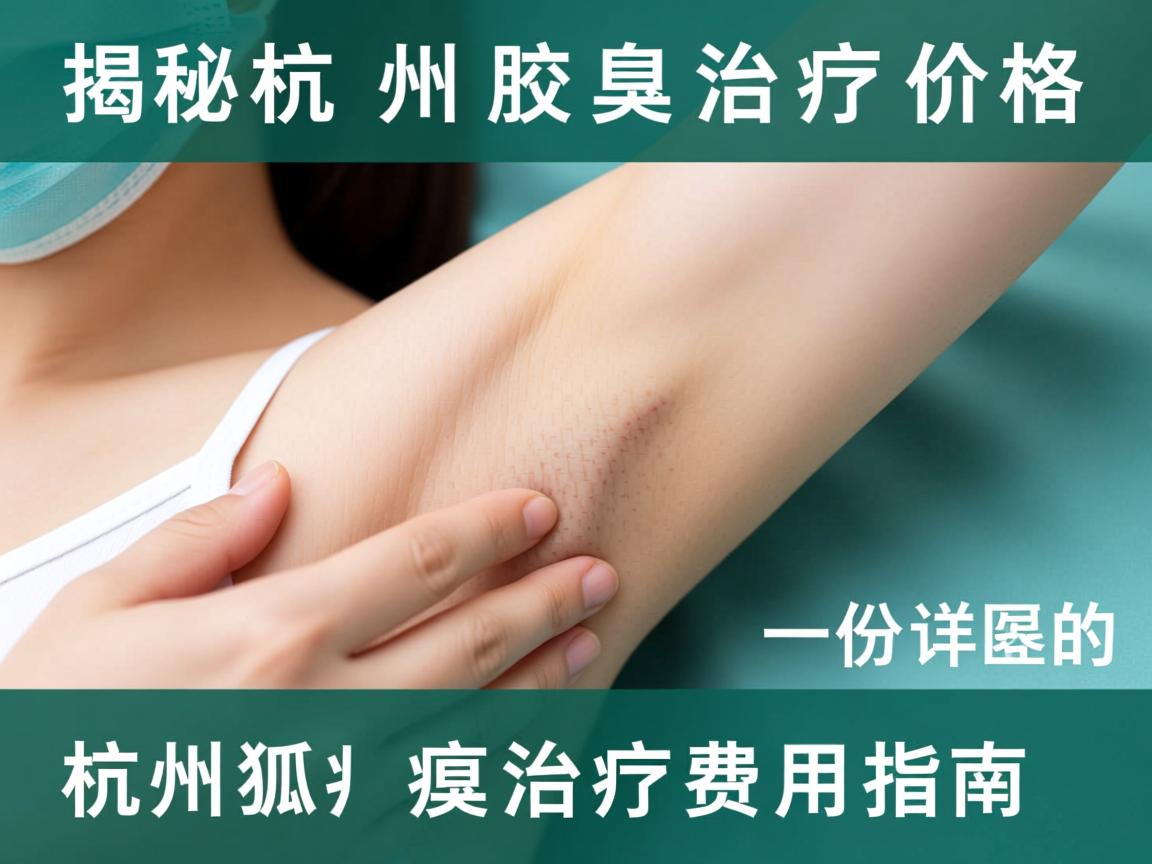 揭秘杭州腋臭治疗价格，一份详尽的杭州狐臭治疗费用指南