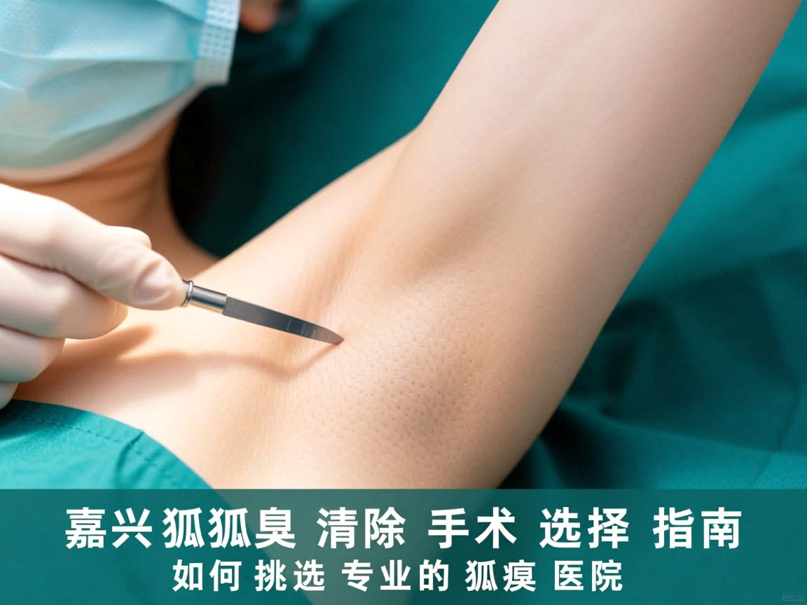 嘉兴狐臭清除手术选择指南，如何挑选专业的狐臭医院