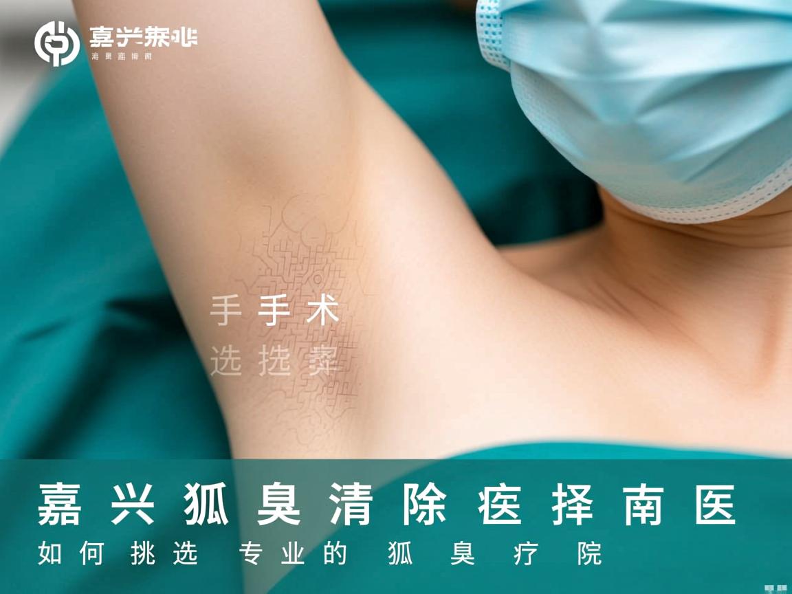 嘉兴狐臭清除手术选择指南，如何挑选专业的狐臭医院