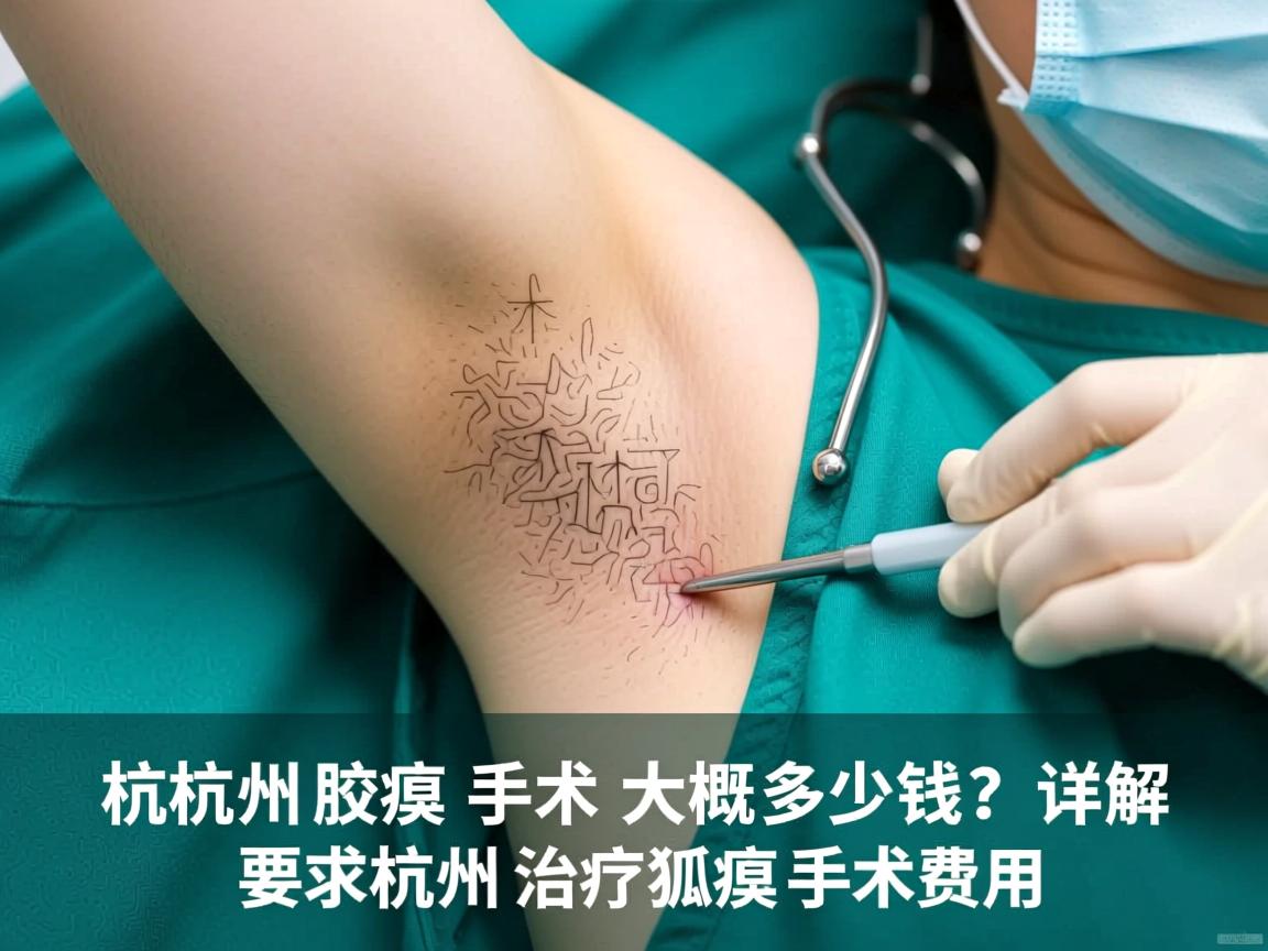 杭州腋臭手术大概多少钱？详解杭州治疗狐臭手术费用