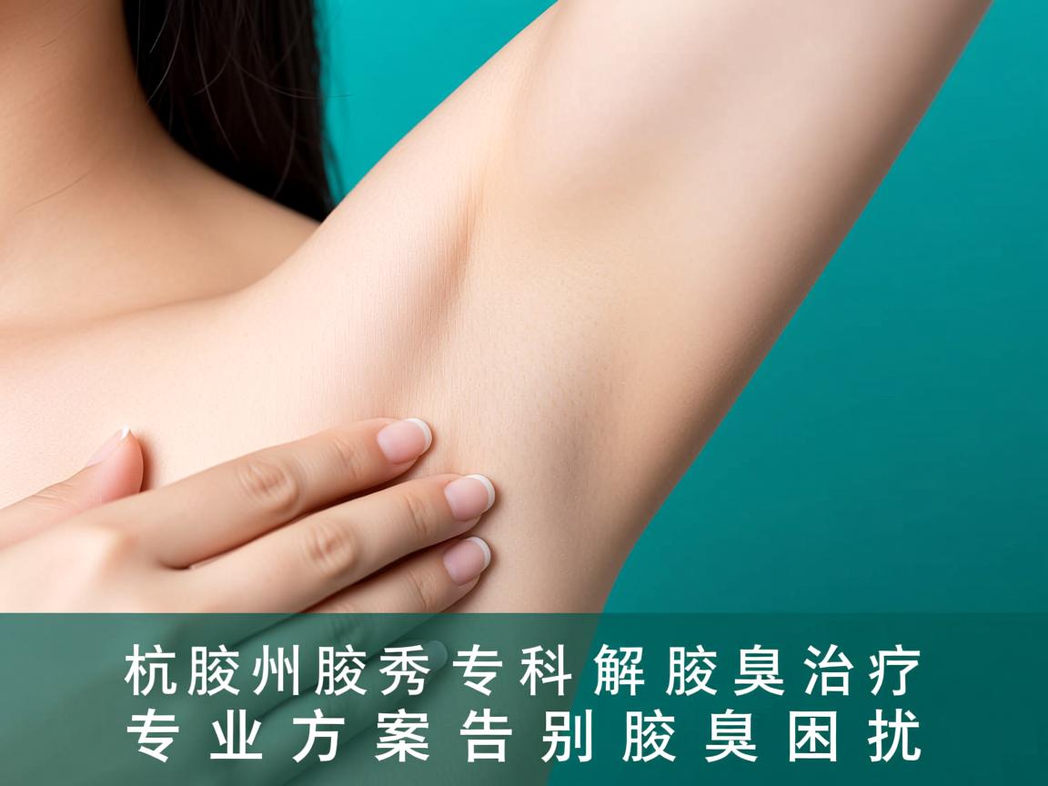 杭州腋秀腋臭专科解析腋臭治疗，专业方案告别腋臭困扰