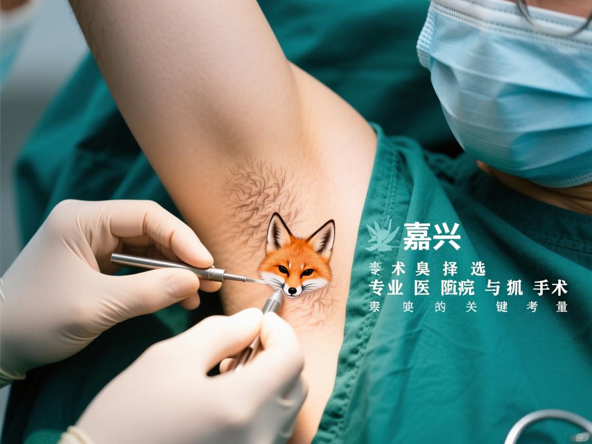 嘉兴狐臭手术选择，专业医院与狐臭手术的关键考量