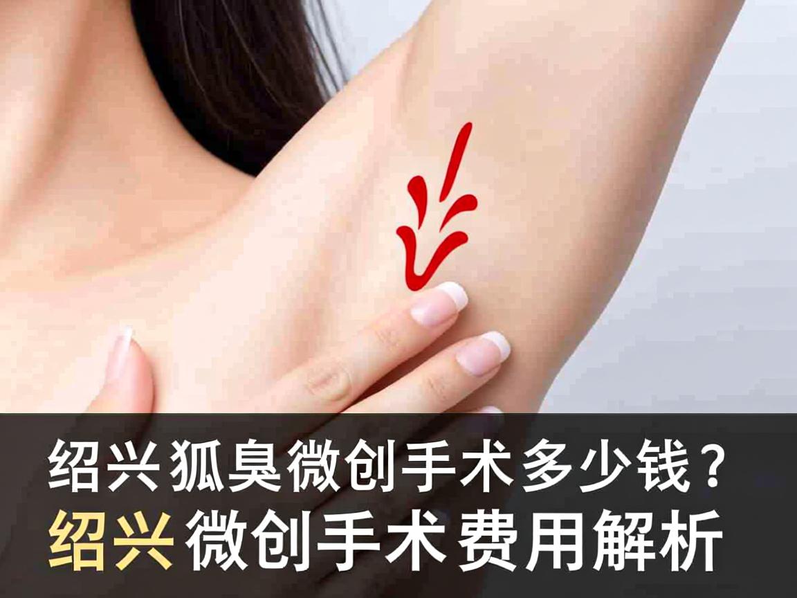 在绍兴做狐臭微创手术多少钱？绍兴狐臭微创手术费用解析