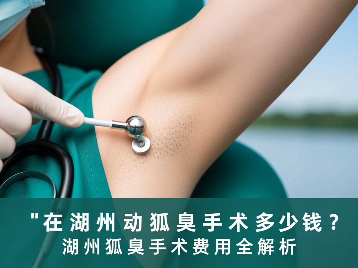在湖州动狐臭手术多少钱？湖州狐臭手术费用全解析