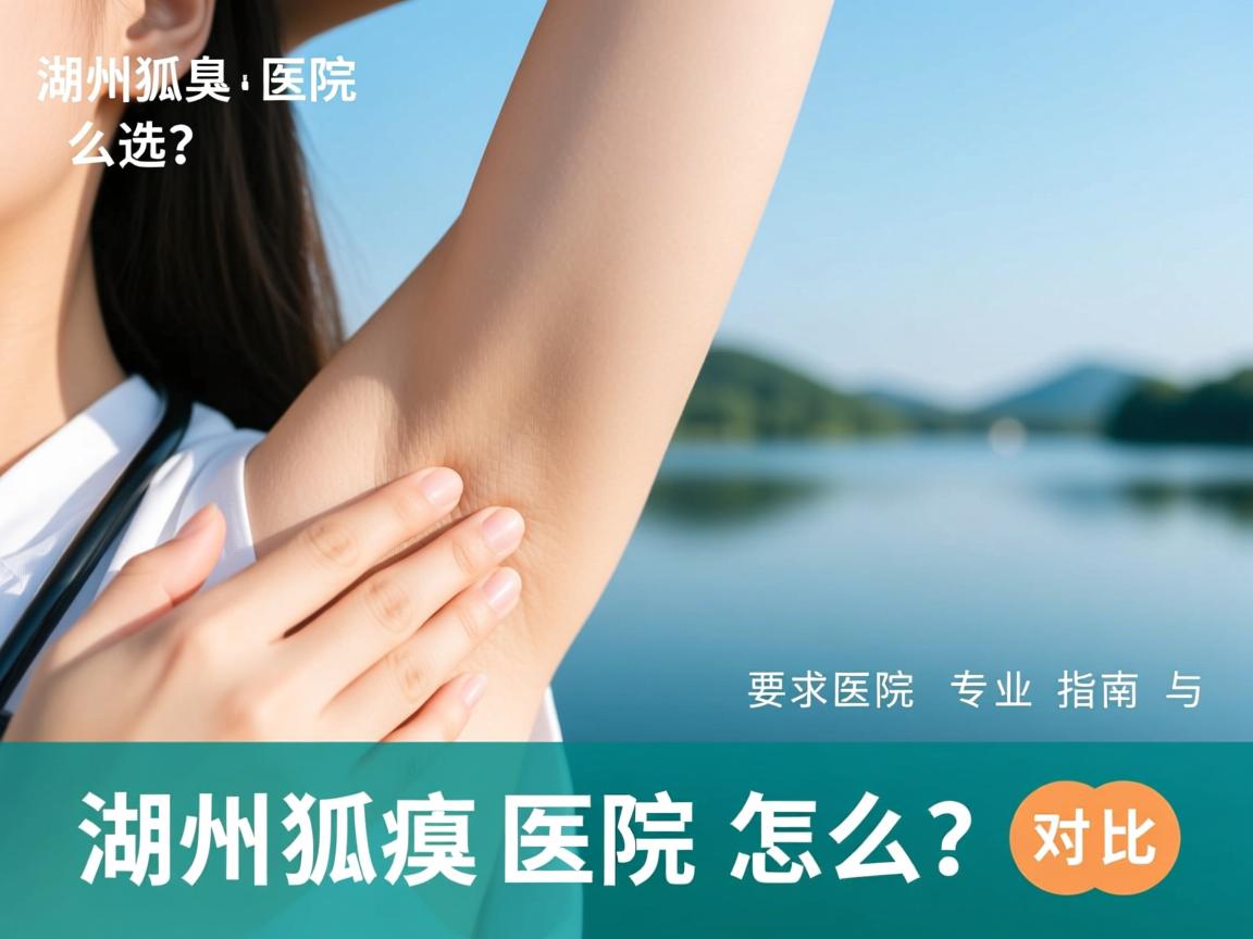 湖州狐臭医院怎么选？湖州狐臭医院专业指南与对比