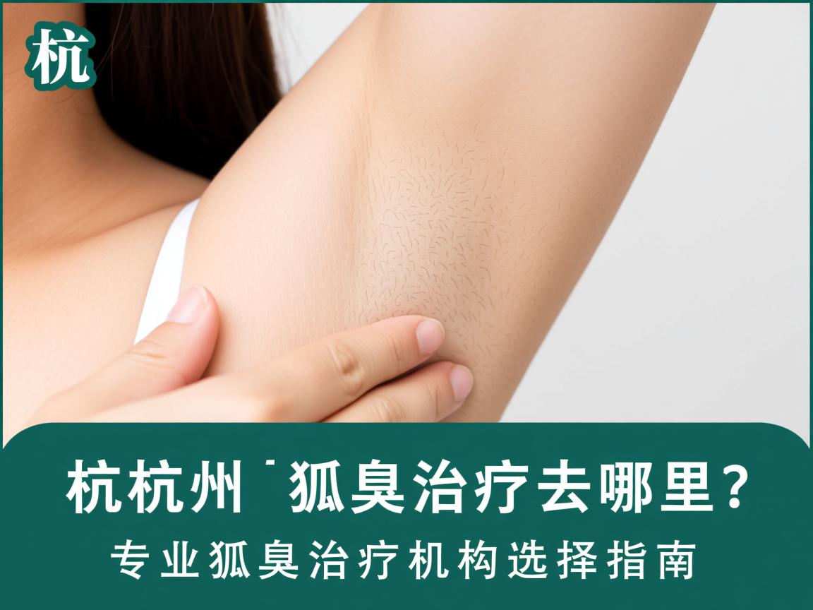 杭州狐臭治疗去哪里？专业狐臭治疗机构选择指南