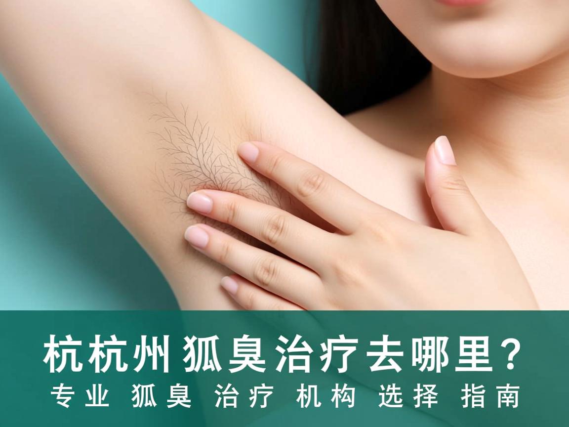 杭州狐臭治疗去哪里？专业狐臭治疗机构选择指南