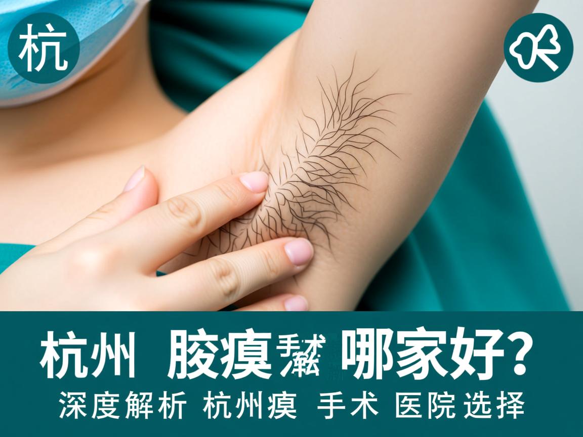 杭州腋臭手术哪家好？深度解析杭州腋臭手术医院选择