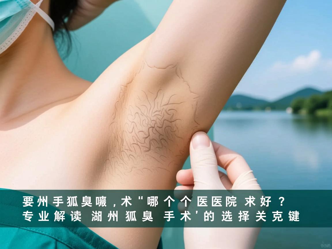 湖州狐臭手术哪个医院好？专业解读湖州狐臭手术的选择关键
