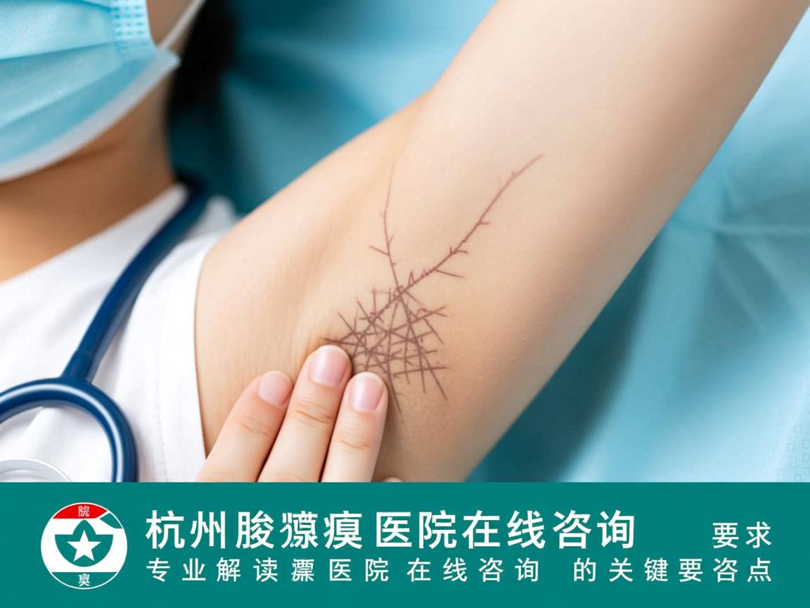 杭州腋臭医院在线咨询，专业解读腋臭医院在线咨询的关键要点