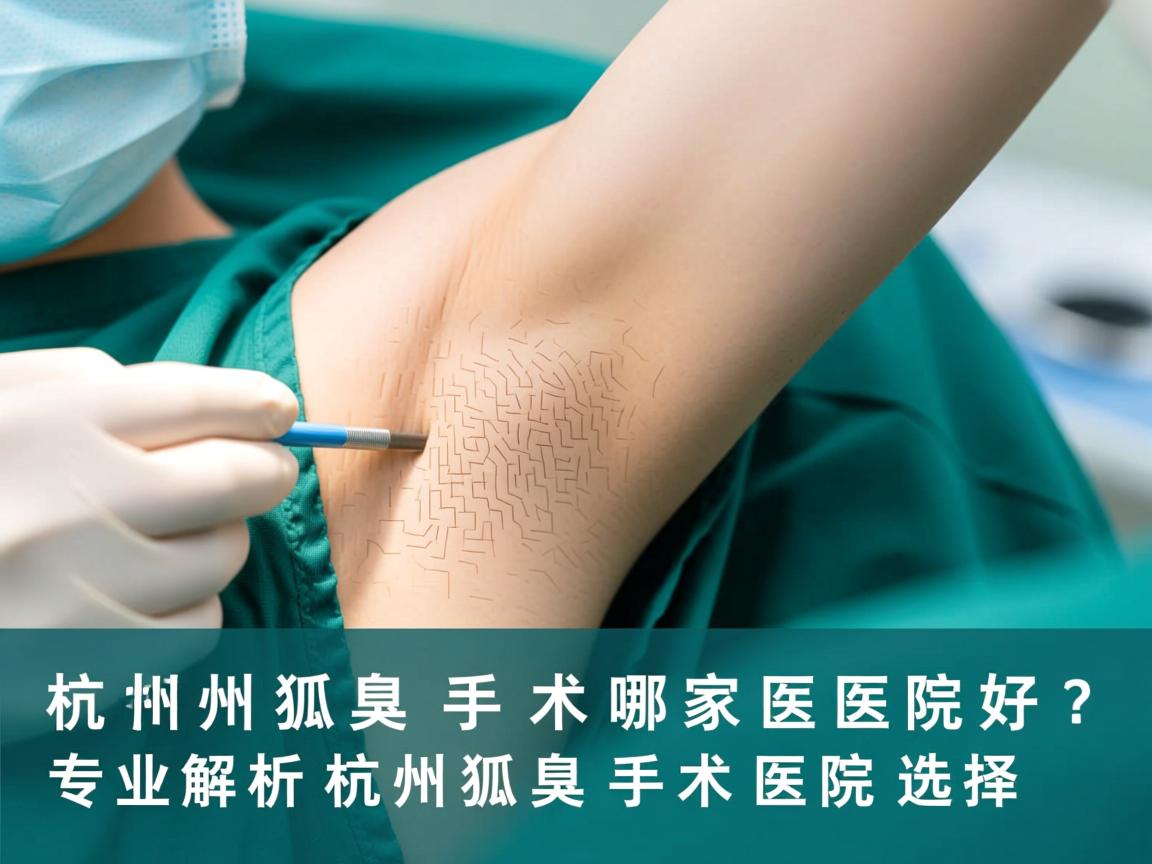 杭州狐臭手术哪家医院好?专业解析杭州狐臭手术医院选择 杭州狐臭手术哪家医院好?专业解析杭州狐臭手术医院选择