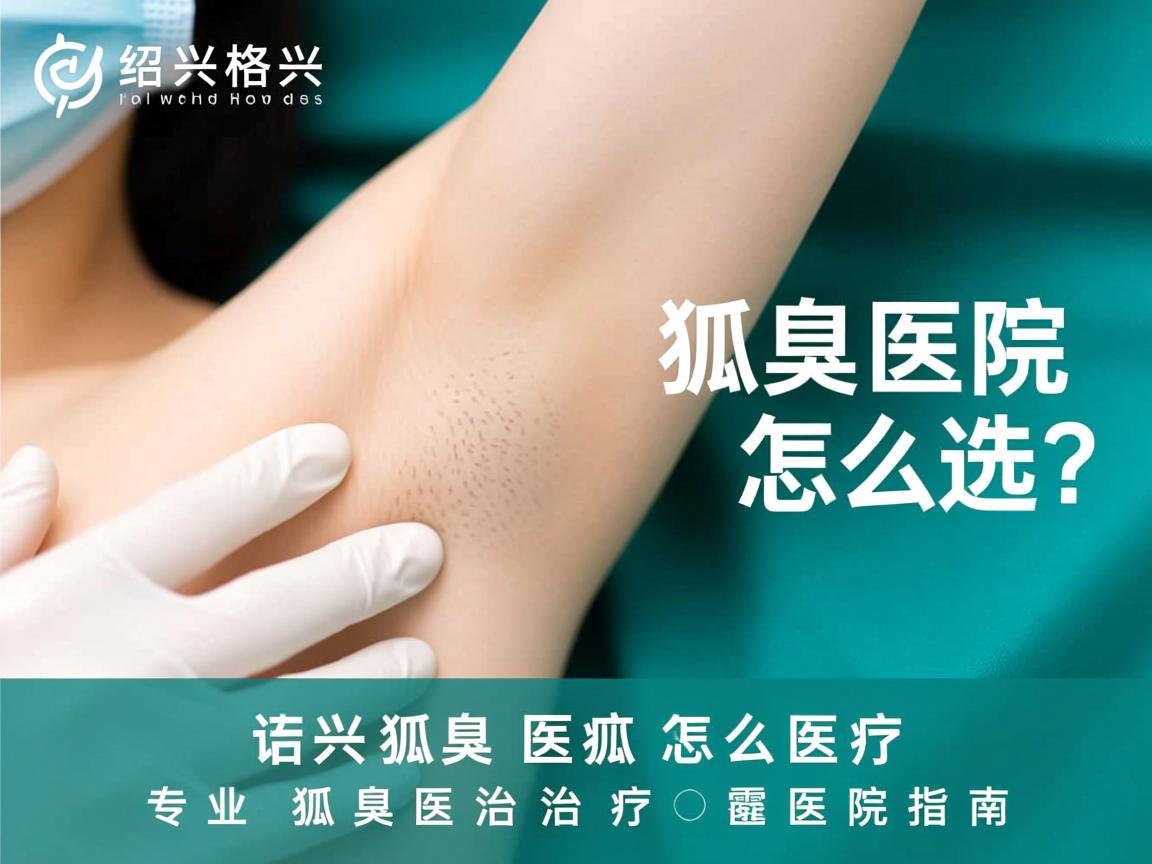 绍兴狐臭医院怎么选?专业狐臭治疗医院指南 绍兴狐臭医院怎么选?专业狐臭治疗医院指南