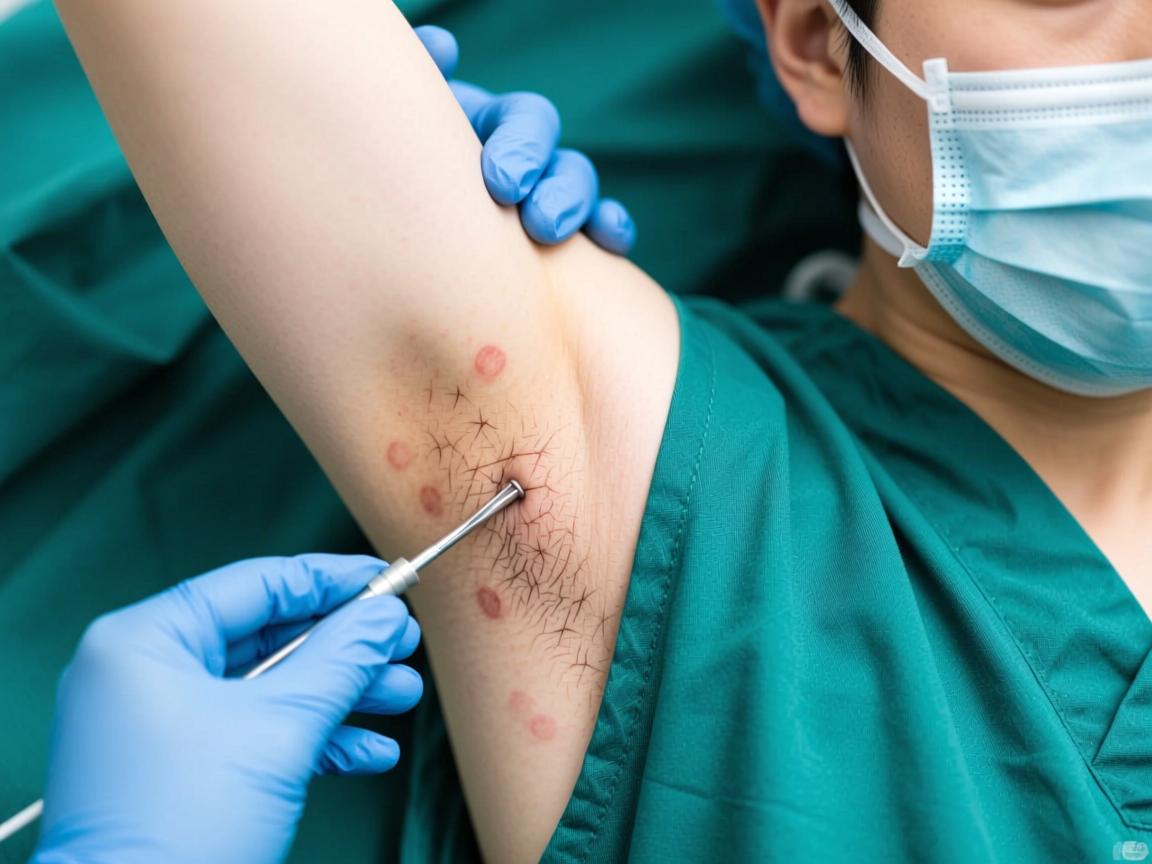 在湖州做腋臭手术挂什么科？湖州腋臭手术挂号指南