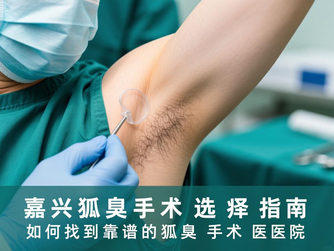 嘉兴狐臭手术选择指南,如何找到靠谱的狐臭手术医院 嘉兴狐臭手术选择指南,如何找到靠谱的狐臭手术医院