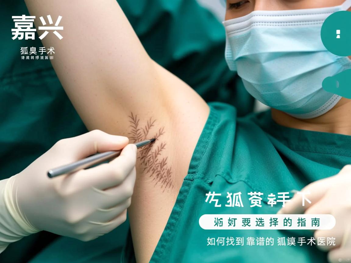 嘉兴狐臭手术选择指南,如何找到靠谱的狐臭手术医院 嘉兴狐臭手术选择指南,如何找到靠谱的狐臭手术医院
