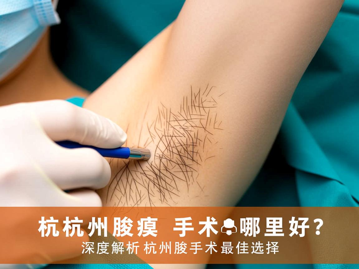 杭州腋臭手术哪里好?深度解析杭州腋臭手术最佳选择 杭州腋臭手术哪里好?深度解析杭州腋臭手术最佳选择