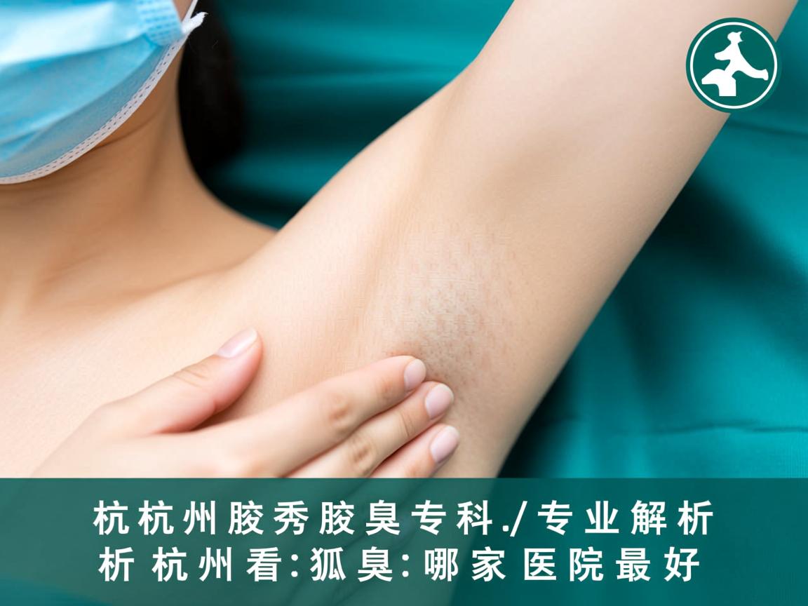 杭州腋秀腋臭专科,专业解析杭州看狐臭哪家医院最好 杭州腋秀腋臭专科,专业解析杭州看狐臭哪家医院最好