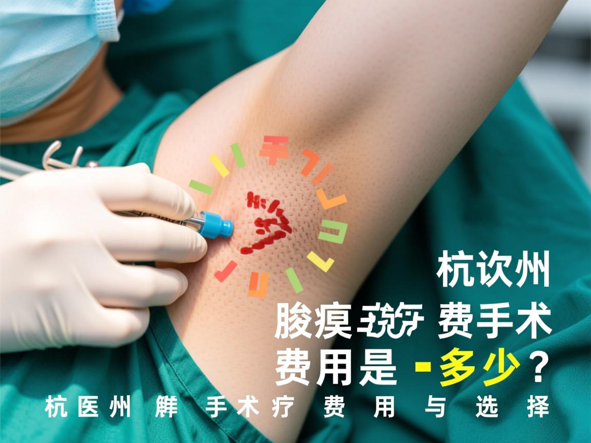 杭州腋臭手术费用是多少?详解杭州腋臭手术费用与选择 杭州腋臭手术费用是多少?详解杭州腋臭手术费用与选择