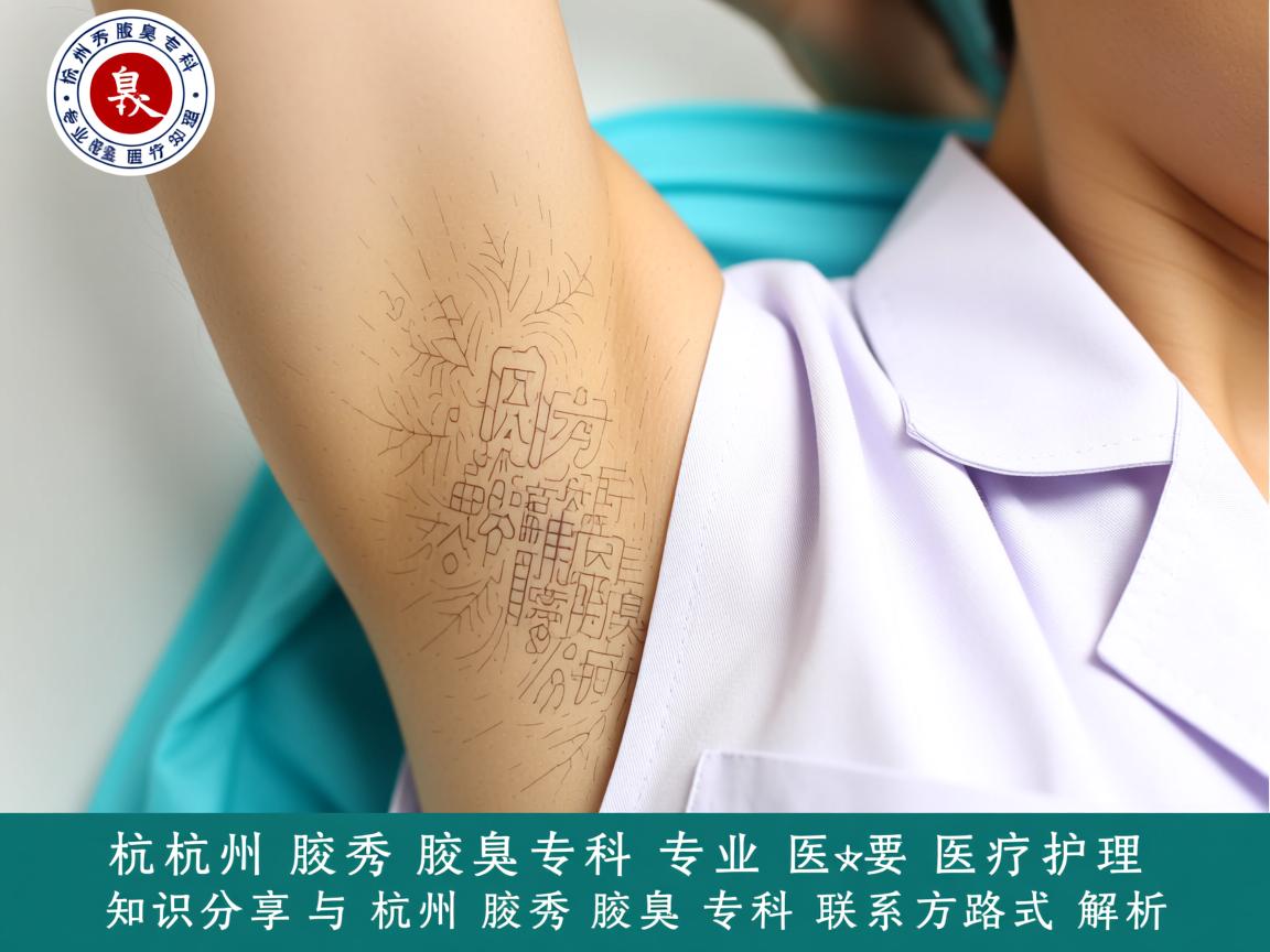 杭州腋秀腋臭专科,专业腋臭医疗护理知识分享与杭州腋秀腋臭专科联系方式解析 杭州腋秀腋臭专科,专业腋臭医疗护理知识分享与杭州腋秀腋臭专科联系方式解析
