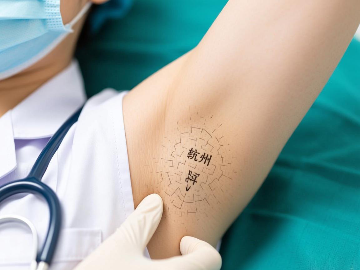 杭州腋臭医院深度解析,选择杭州腋臭医院的科学指南 杭州腋臭医院深度解析,选择杭州腋臭医院的科学指南
