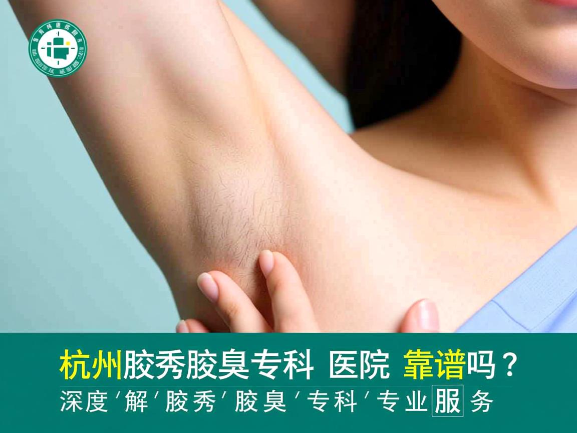 杭州腋秀腋臭专科医院靠谱吗?深度解析腋秀腋臭专科的专业服务 杭州腋秀腋臭专科医院靠谱吗?深度解析腋秀腋臭专科的专业服务