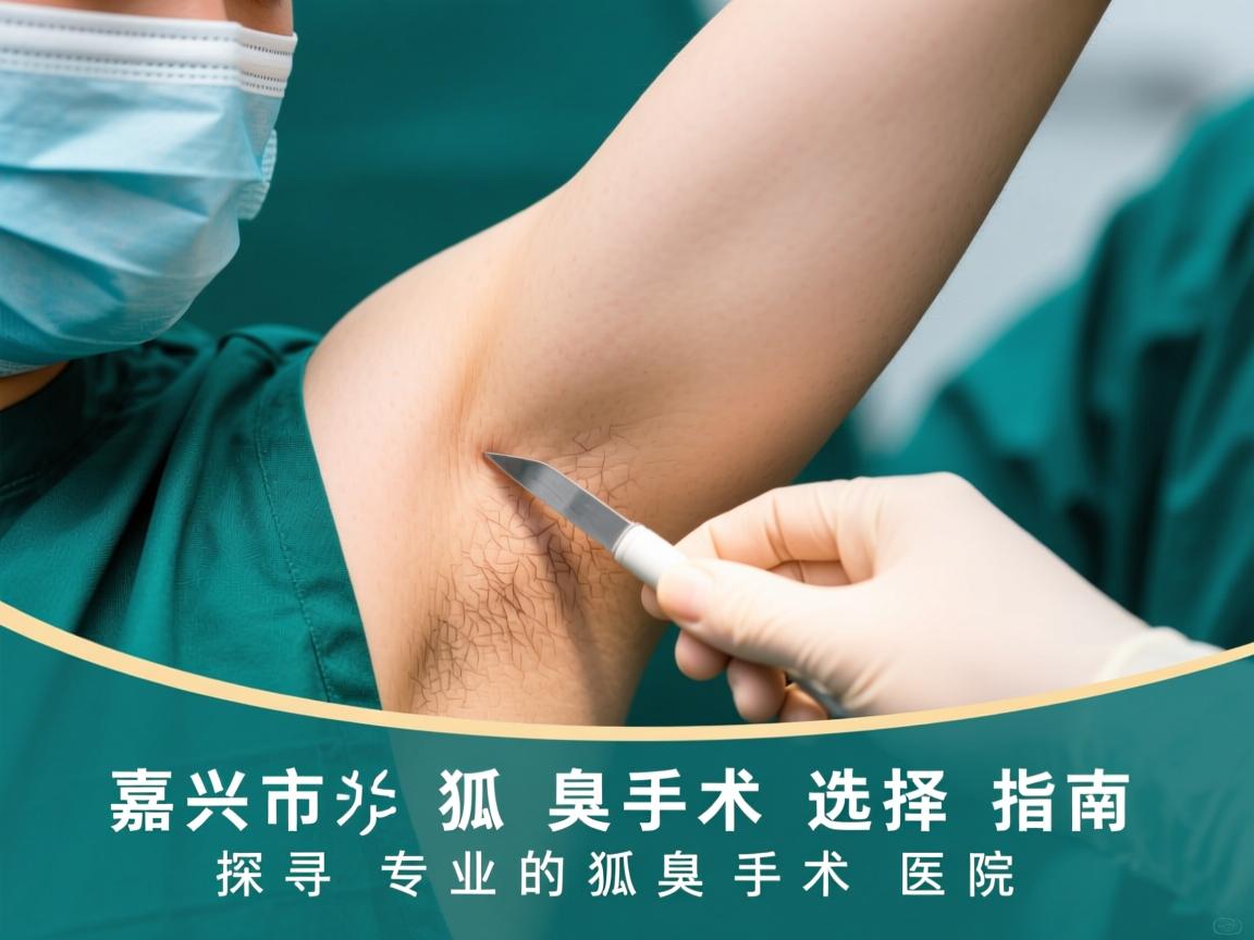 嘉兴市狐臭手术选择指南,探寻专业的狐臭手术医院 嘉兴市狐臭手术选择指南,探寻专业的狐臭手术医院