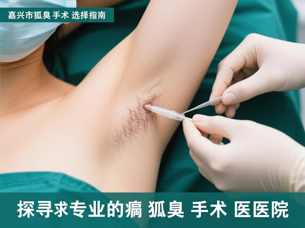 嘉兴市狐臭手术选择指南,探寻专业的狐臭手术医院 嘉兴市狐臭手术选择指南,探寻专业的狐臭手术医院