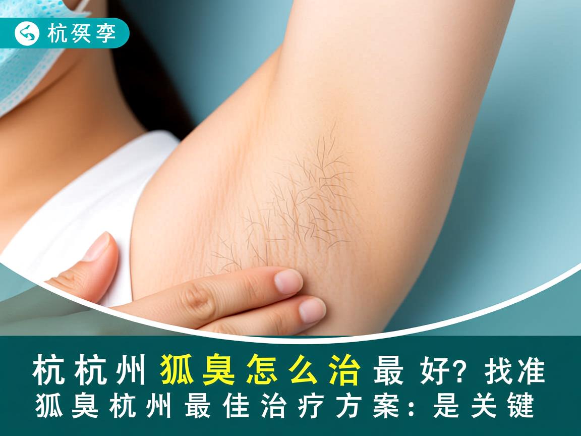 杭州狐臭怎么治最好?找准杭州狐臭最佳治疗方案是关键 杭州狐臭怎么治最好?找准杭州狐臭最佳治疗方案是关键