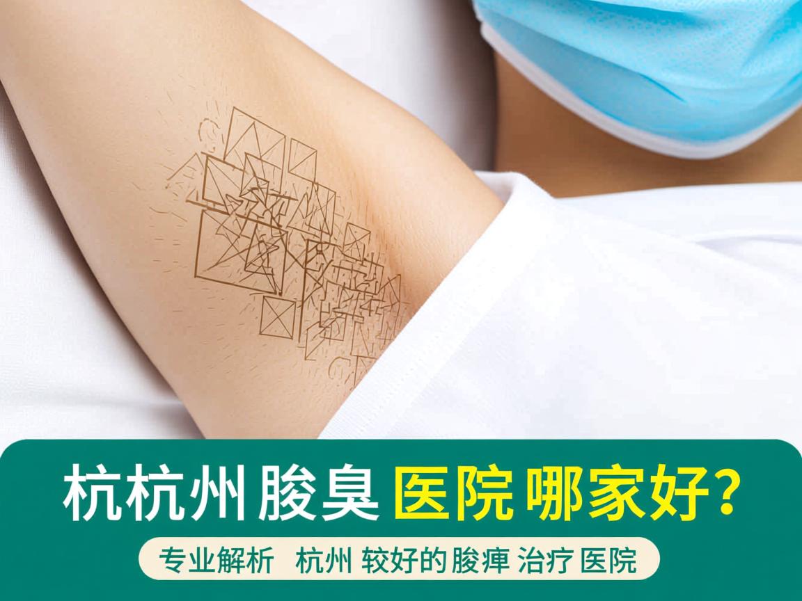 杭州腋臭医院哪家好?专业解析杭州较好的腋臭治疗医院 杭州腋臭医院哪家好?专业解析杭州较好的腋臭治疗医院